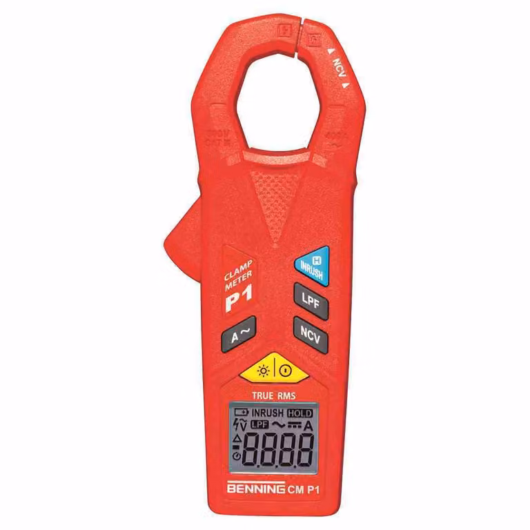BENNING Multimetro a pinza amperometrica CM P1 0,01 A - 400 A AC - 44678
