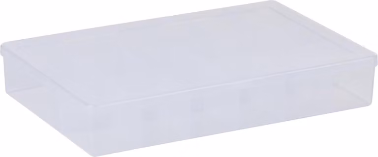 Scatola trasparente, 26,7 cm
