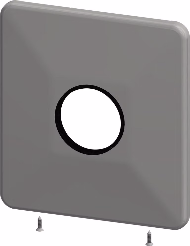 KWC AR Edelstahlabdeckplatte, AQUAMIX, 205x225 mm, 2000104951
