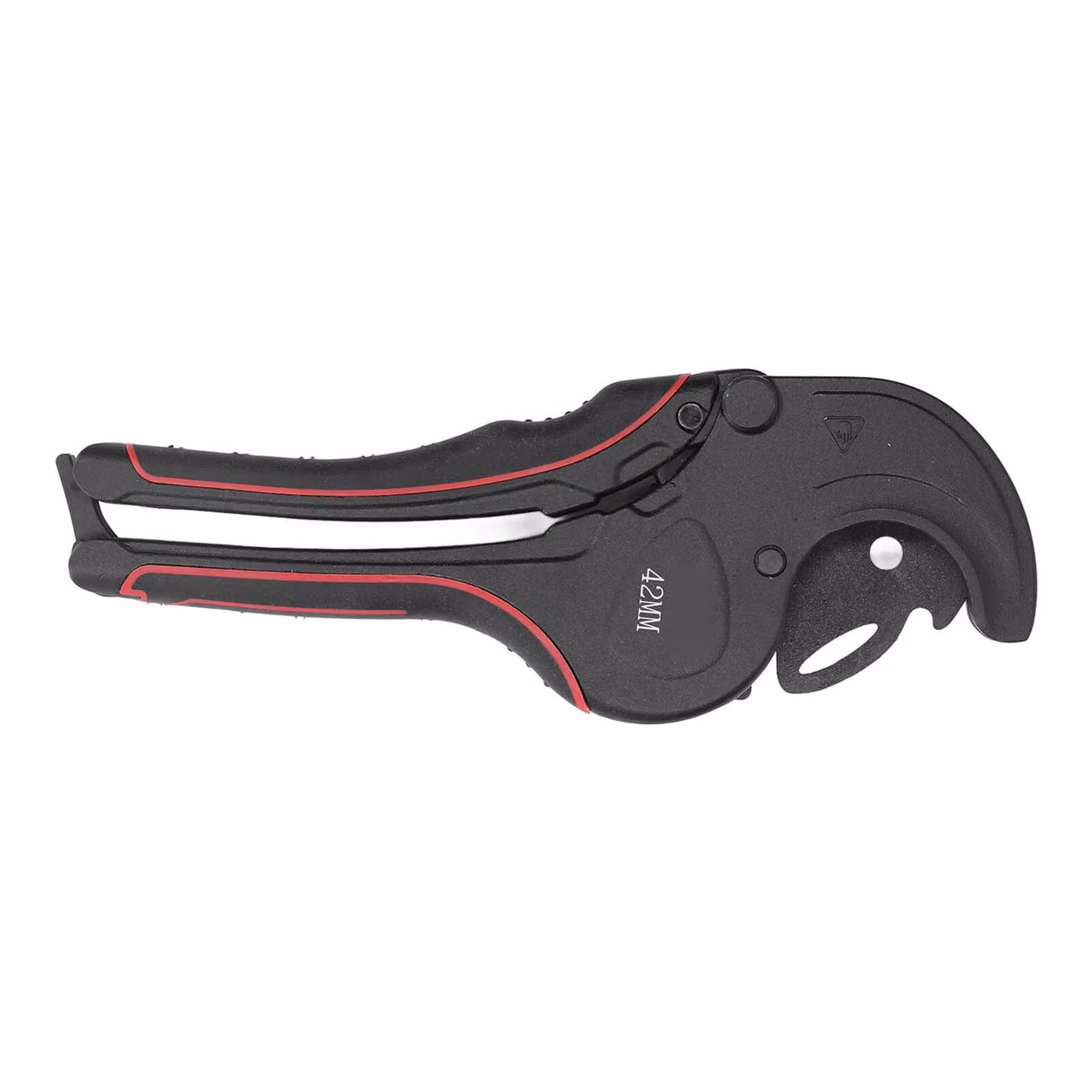 Tagliatubi in PVC con meccanismo a cricchetto, lama autobloccante e sostituibile, forbici per tubi flessibili in CPVC, PEX e gomma 0-42