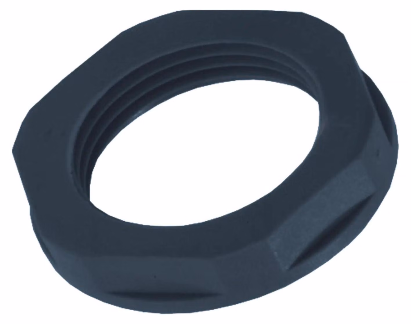 Dado di sicurezza SKINTOP - Anello di bloccaggio per cavo a vite M16 GMP-GL-M16x1,5BK9005