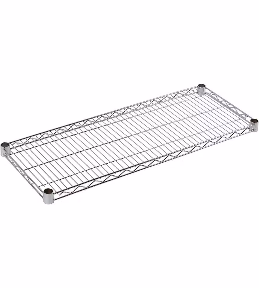 Ripiano Iron in filo cromato 45x120 cm Serena Group