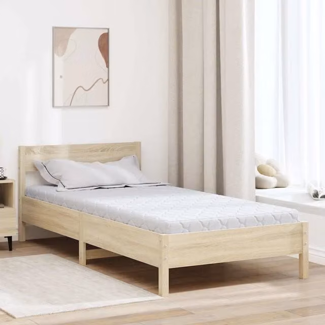 Materasso Hybrid bianco vidaXL L/P: 120 x 200 cm