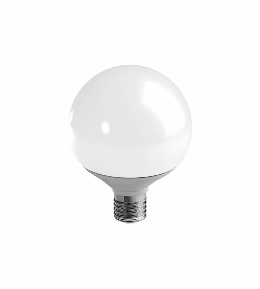 Lampada Led Opale Globo E27 W 15,0 4000K Maximus