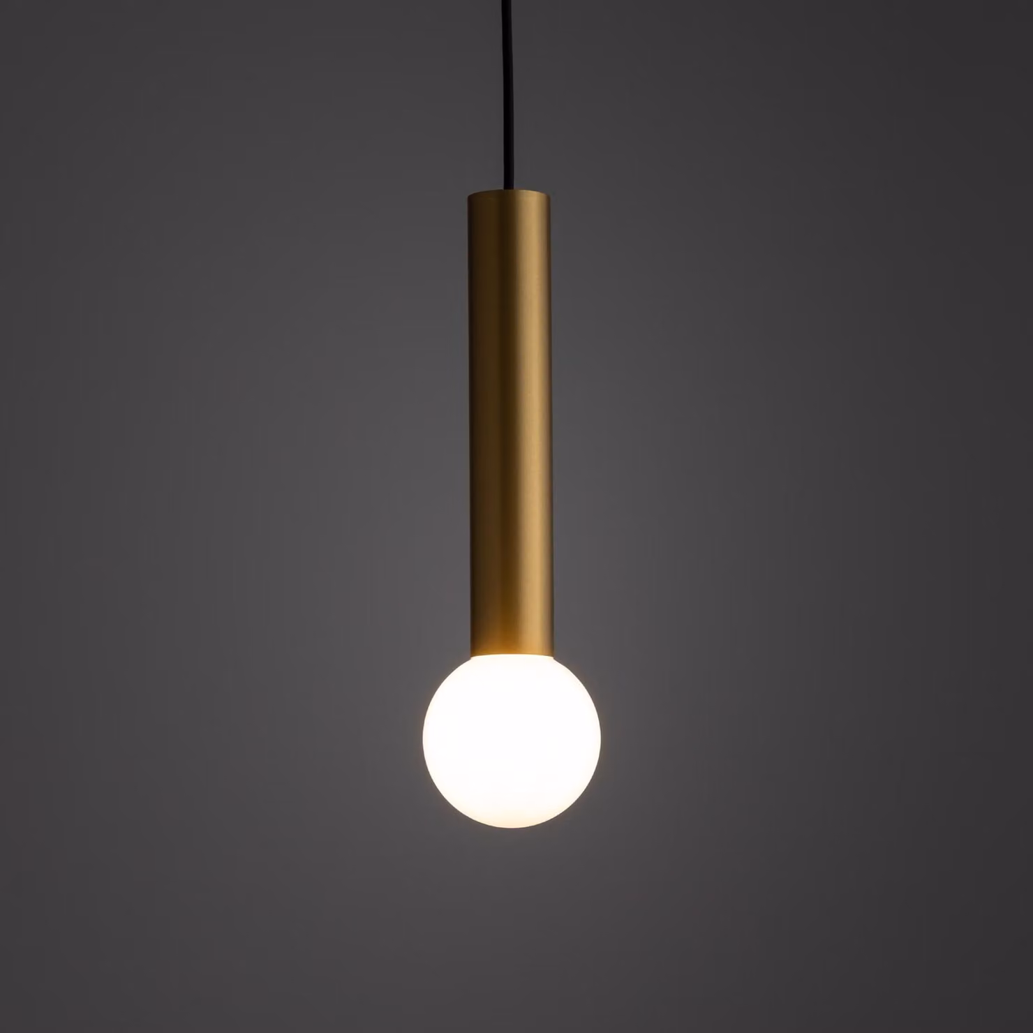 Lampadario BATON in ottone 1xE27x10W, ottone, dimensioni: 130x5,5x5,5 cm, IP20, Nowodvorski Lighting