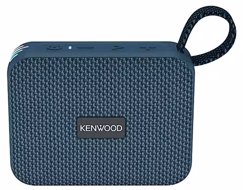 Speaker Bluetooth Kenwood AS-60BT Blu con certificazione IPX7