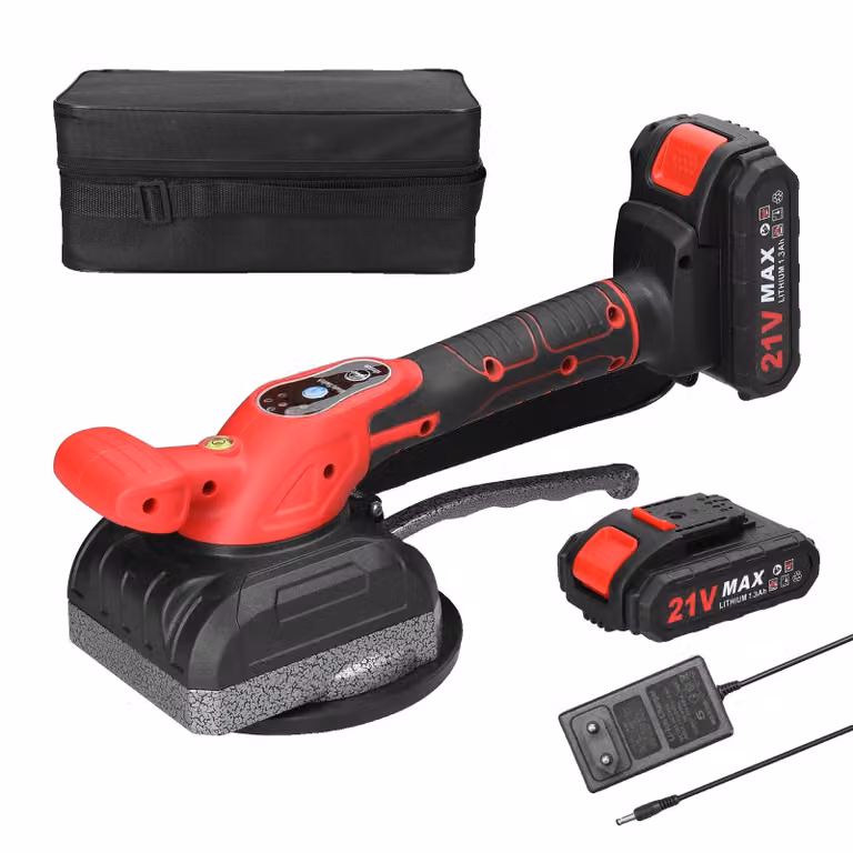Macchina per la posa di piastrelle, alta capacità di carico, ventosa allargata, batteria 2PCS spina UE
