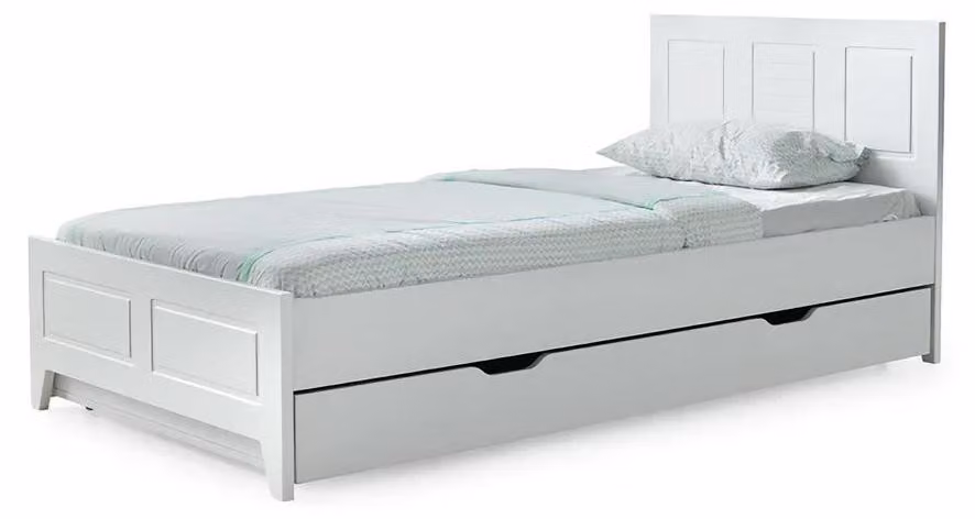 Bett Stauraum Modernes Design Ideal Schlafzimmer Kleine Räume Stilvolle Möbel