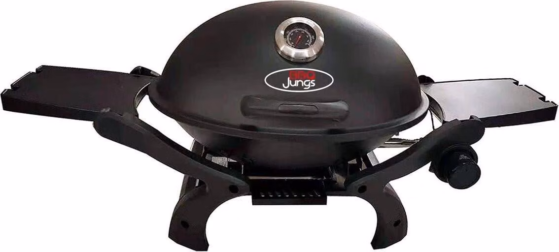 BBQJungs griglia a gas portatile BBQ da tavolo griglia da giardino campeggio griglia da balcone