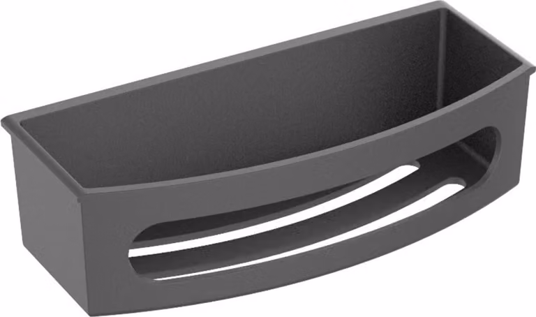 Inserto in plastica Keuco ELEGANCE sciolto antracite