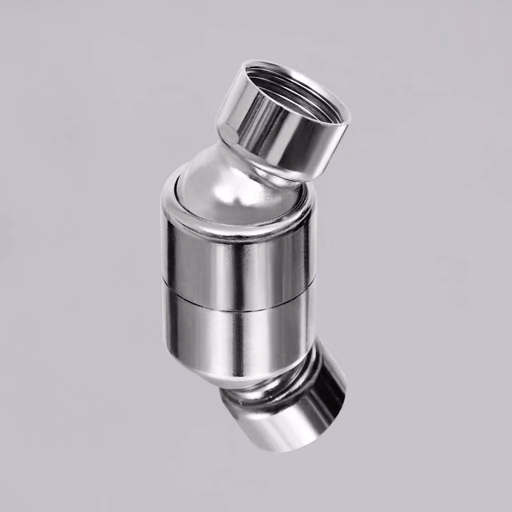 vidaXL Testa Doccia a Pioggia in Acciaio Inox 304 30 cm Rotonda