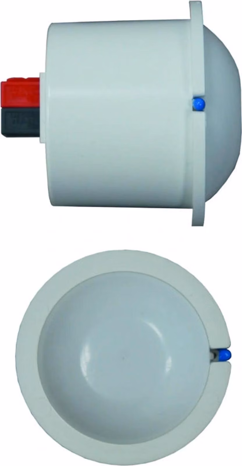 Rilevatore di presenza MDT KNX, per l'installazione in un alloggiamento da incasso spot, 1 pz.