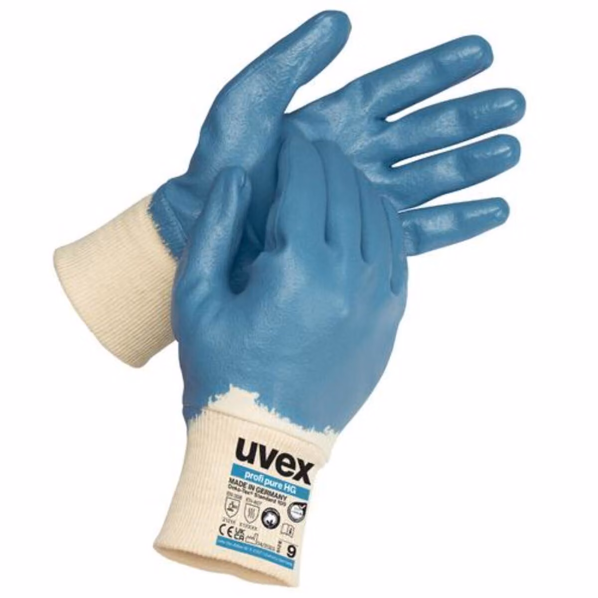 uvex 6002307 guanto da lavoro uvex profi pure HG, taglia 7