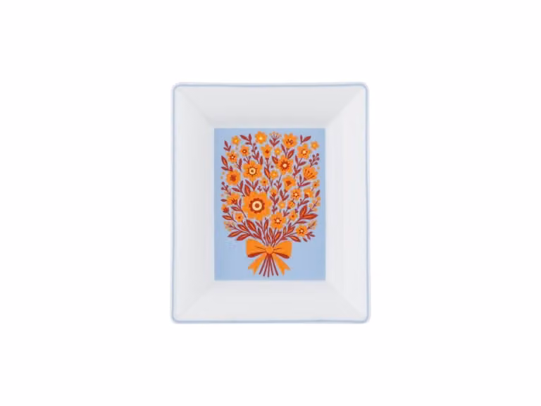 Home Flower Farm Svuotatasche - Rettangolare 15 cm