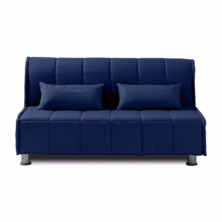 Divano Letto Matrimoniale | EVENING Blu 140x190 cm