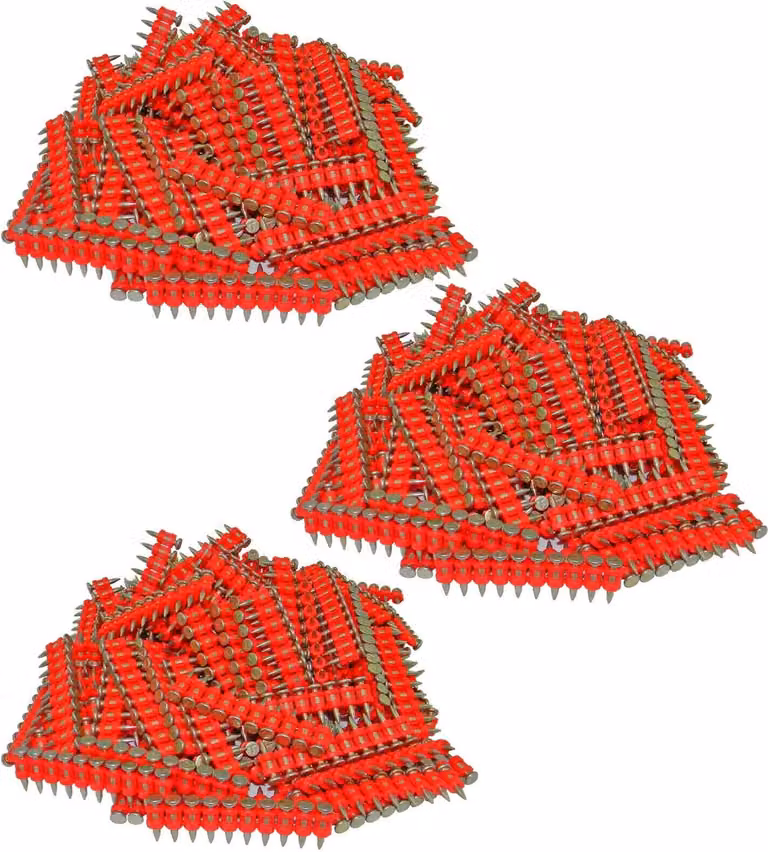 Chiodi per calcestruzzo 19mm fissaggio ø3.0-2.6 3000 pezzi chiodi in acciaio magazined HB42
