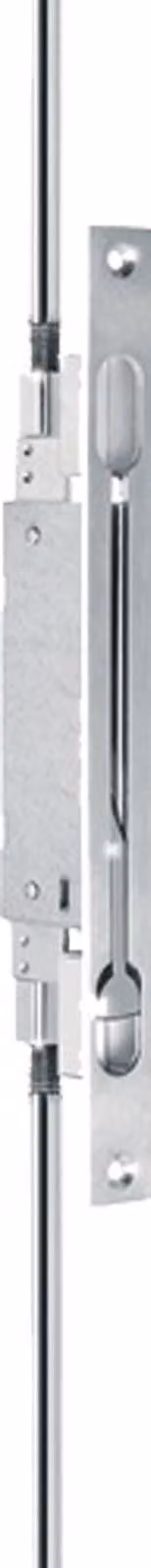 FUHR Bullone per maniglia (35 mm larghezza piastra 24 mm / piastra 285 mm acciaio inox) - BK345K24R35N