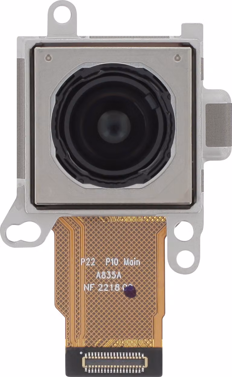 Clappio, ricambio fotocamera posteriore per Google Pixel 7, sensore principale da 50MP, nero