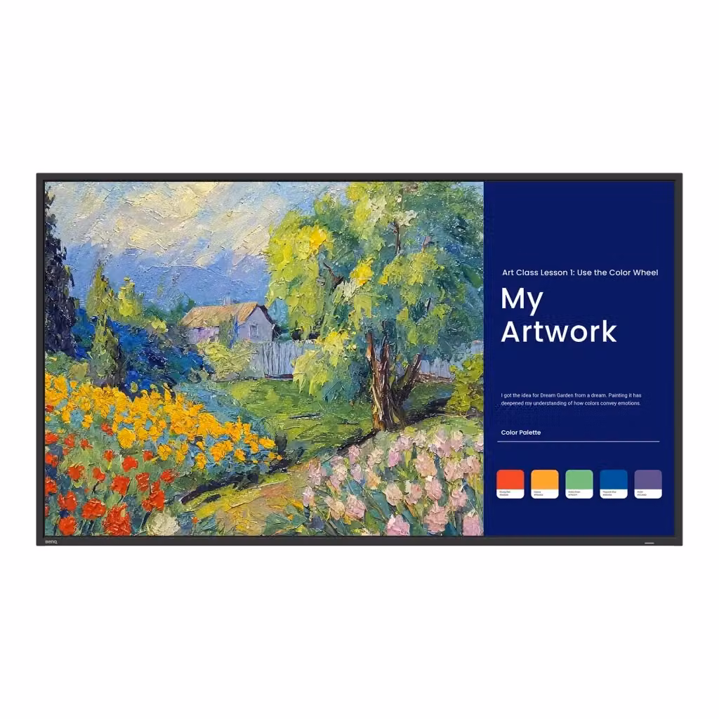 BenQ SL4304 Pannello LCD per Segnaletica Digitale 43 pollici 4K Ultra HD Nero con Processore Integrato Android – 2
