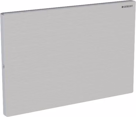 Geberit piastra di copertura per Sigma UP-SPK in acciaio inox con fissaggio a vite, 115.764.FW.1