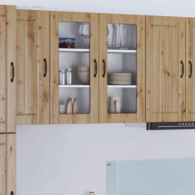 Mobile da cucina-Armadio da cucina Rovere artigianale 80 x 31 x 80 cm 976882