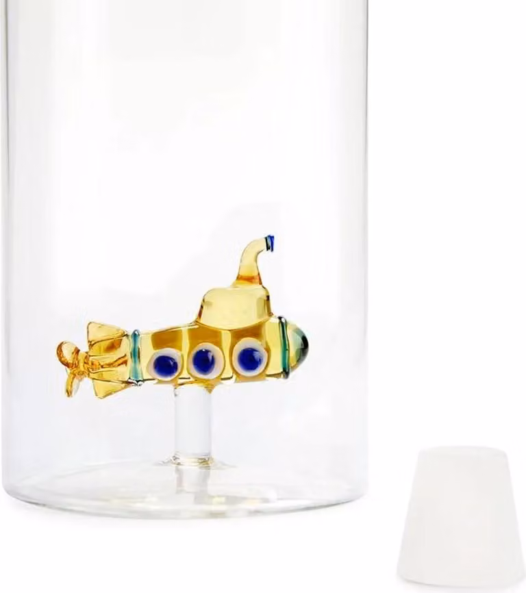 Balvi Atlantis Submarine 1.2l Bottiglia Trasparente Trasparente Taglia Unica