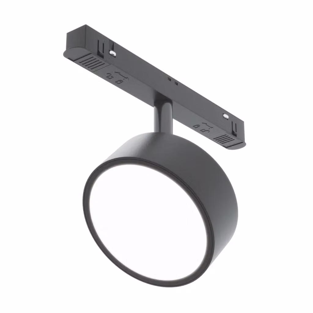 Maytoni Lampada da binario moderna Exility Rado con LED integrato, nero, in alluminio, dimmerabile con telecomando – 2