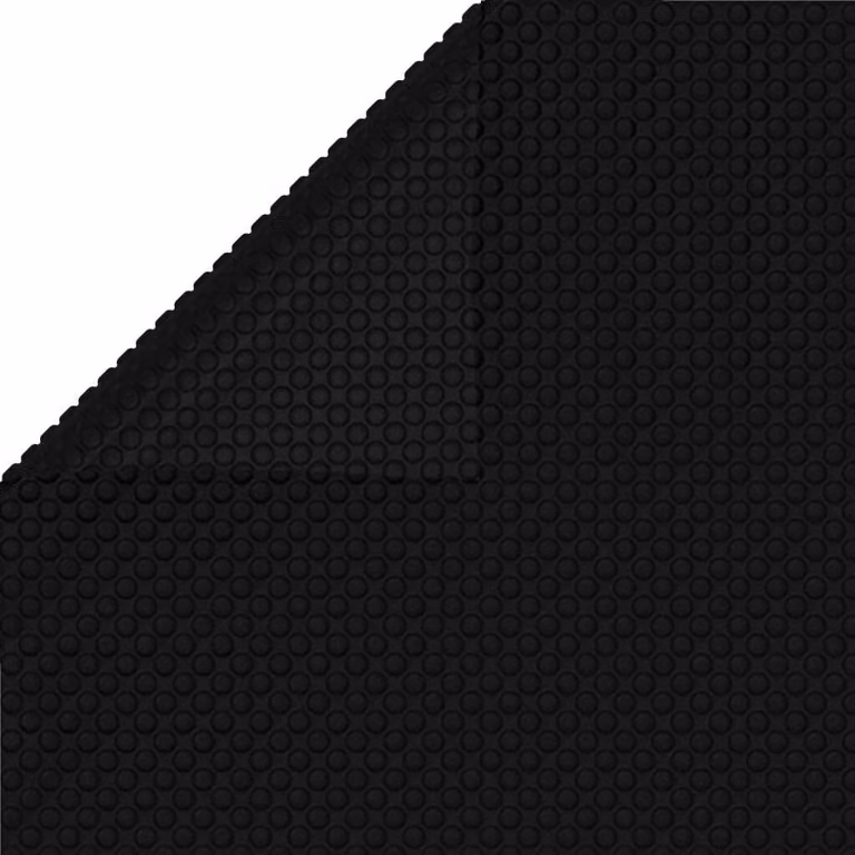 Copertura per Piscina Nera 450x220 cm PE