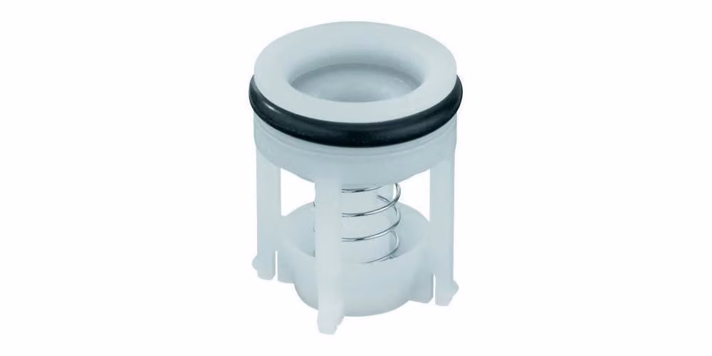 Filtro antiriflusso integrato