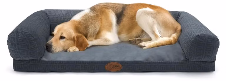 Cuccia per cani e gatti, con coprimento removibile e base antiscivolo