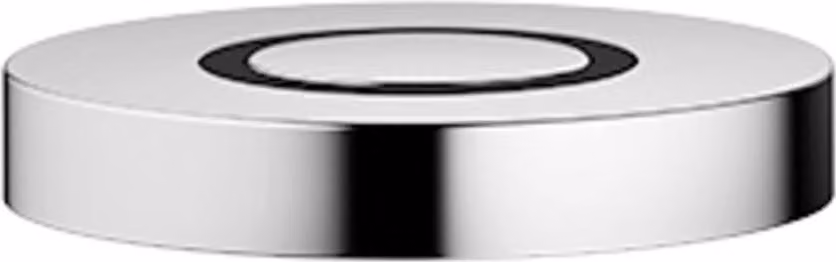 Bouton de commande Dornbracht Air Switch, rosace ronde, 10713970-47, 10713970-47