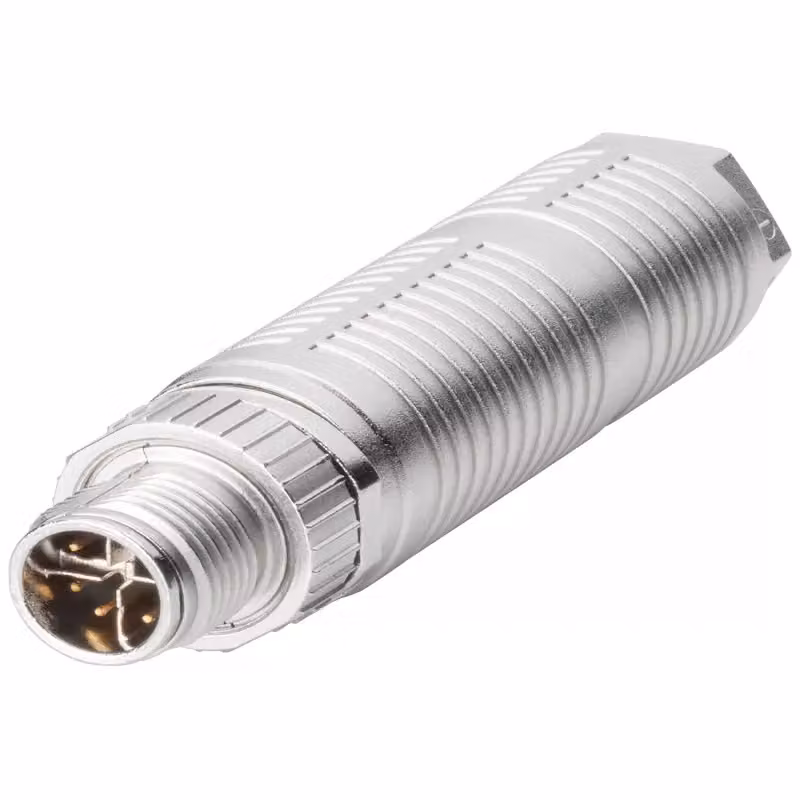 Connettore per cavo Siemens Ind. Ethernet FastConnect M12, 4x2, 1 pezzo 6GK19010DB506AA0