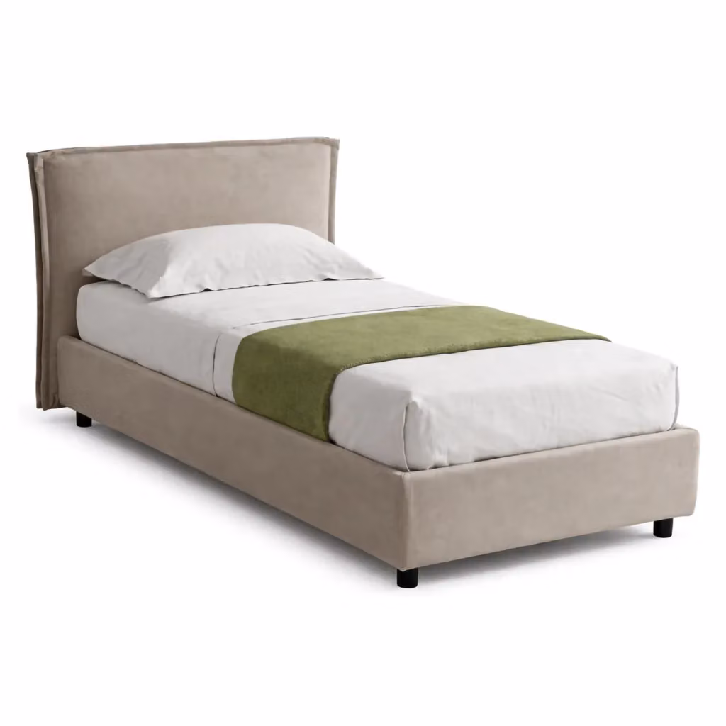 Brusson Letto Singolo DMORA con Cassetti Grigio, Ideale per Cameretta Bambini – 2