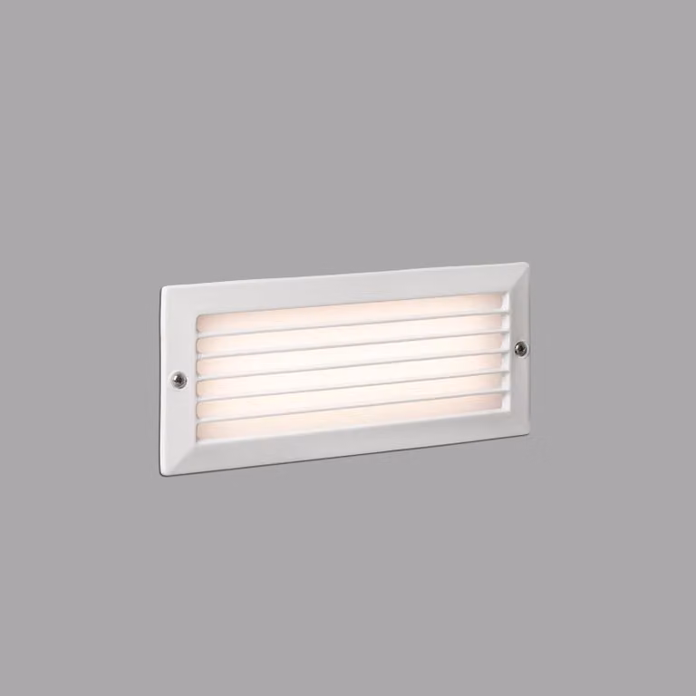 Lampada da parete a LED STRIPE-1 3000K IP54 Bianco