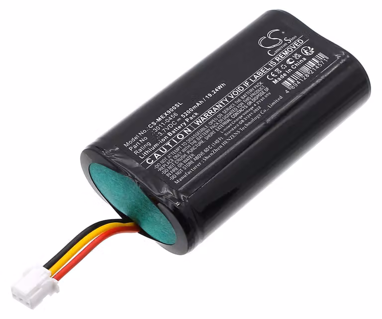 TECHTEK Batteria compatibile con [Minelab] ELITE detectors, Equinox 700, Equinox 900, Manticore, X-Terra Pro sostituisce 3011-0456, per 3011-0486, pe