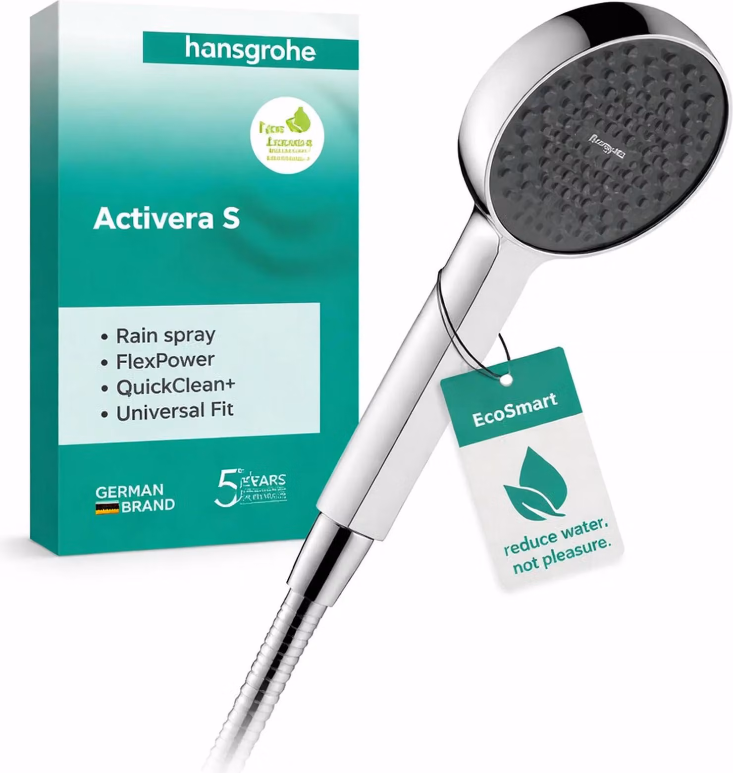 hansgrohe hansgrohe Activera S Doccia a mano 95 1jet EcoSmart, cromata, 1 pz.