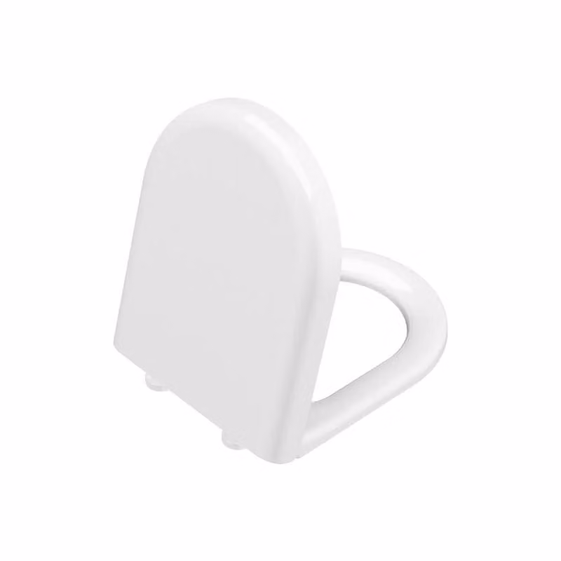 VitrA Integra 121-003-909 Sedile universale per WC con Soft Close, Soft Close, bianco