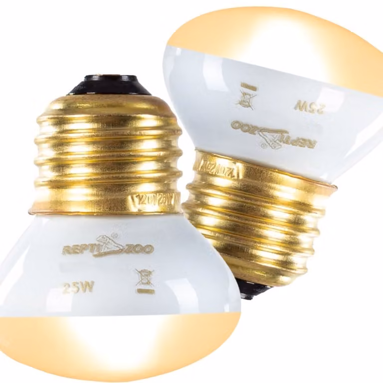 Repti-Zoo Mini Daylight Spot 25W - lampadine riscaldanti 2 pezzi Repti-Zoo