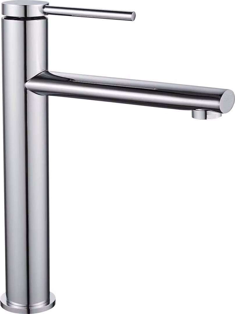 Rubinetto da Lavabo Rea Oval Chrom High