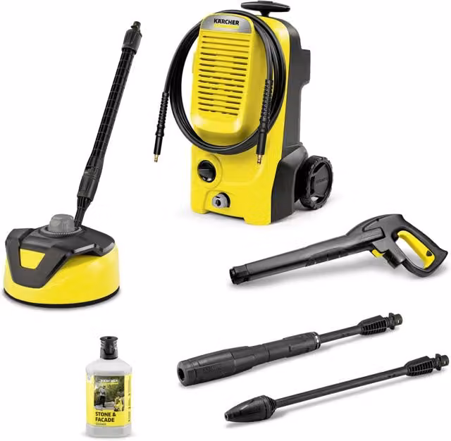 Idropulitrice Karcher K 5 Classic Home Gialla