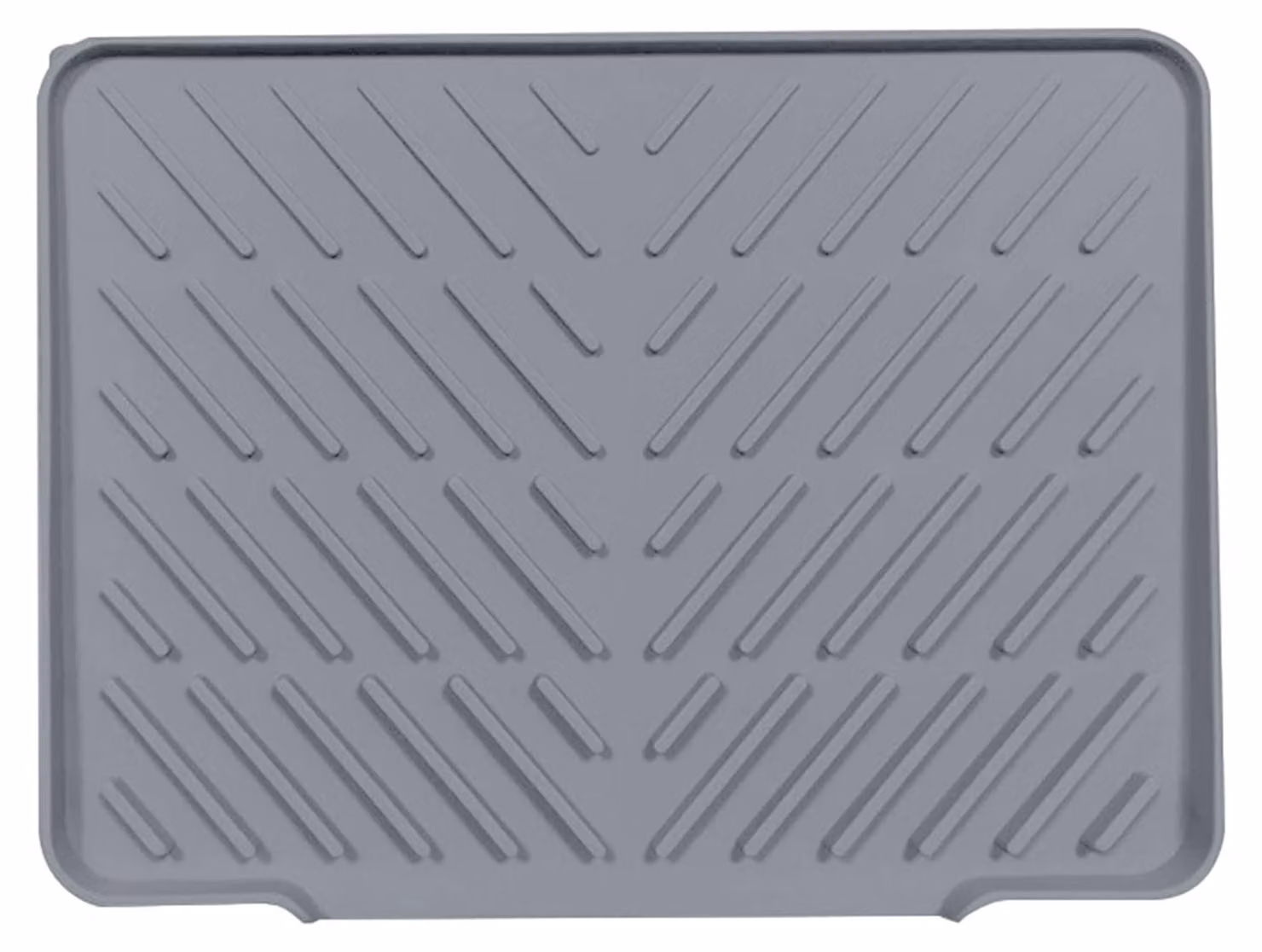 Tappetino in silicone per asciugare stoviglie in cucina