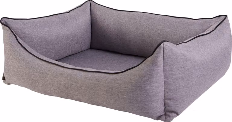 Letto per cani Lebon Noah PLUS - Grigio - 100 x 75 cm