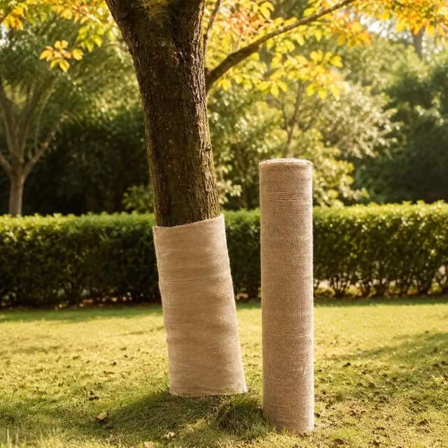 Jute Fabric 1x50 M 100percent Jute 200 G/square Meter