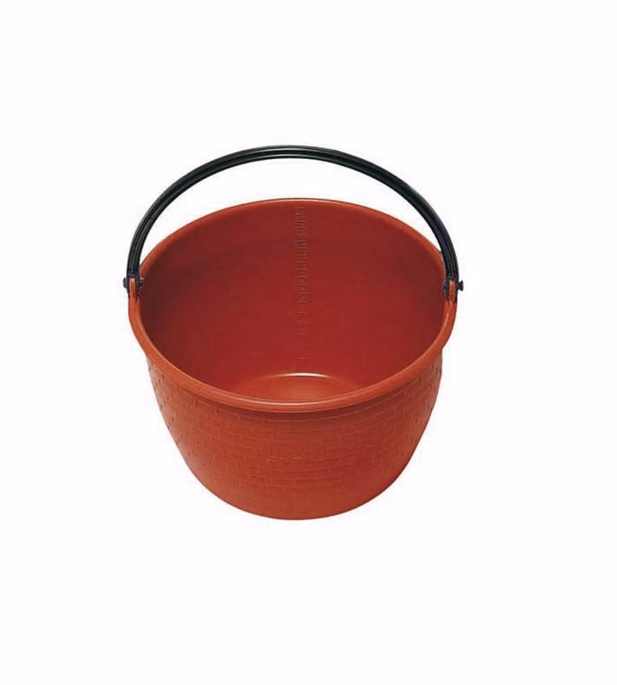 Cesta Tonda  M/Co Plastica L 20                Ics