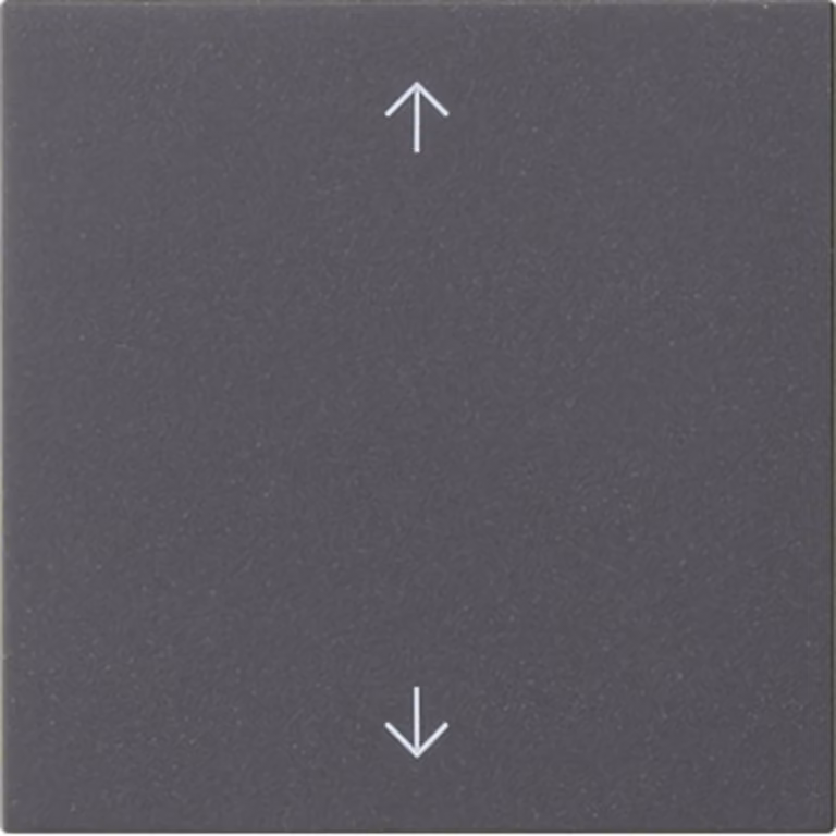Gira rocker 1f frecce System 55 antracite 538928