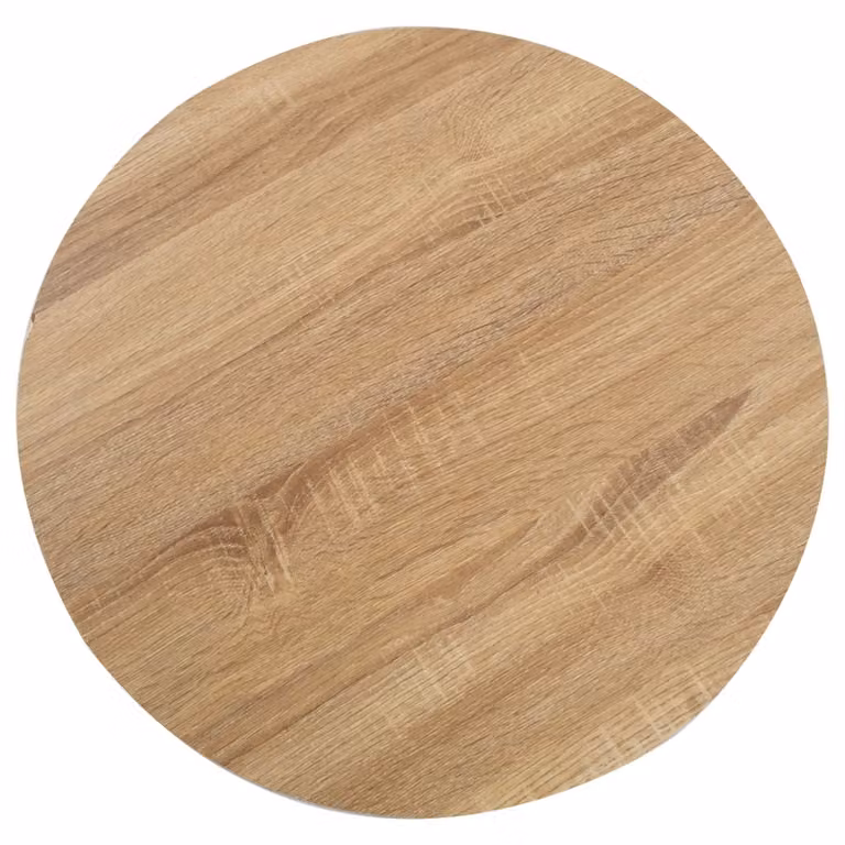 vidaXL Tavolo da bistrot marrone chiaro 60 cm MDF