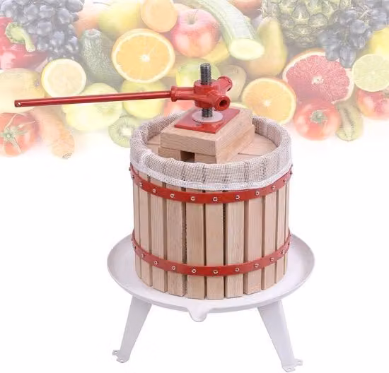 Fruitpressa Manuale fino a 12 Litri per Succo e Vino