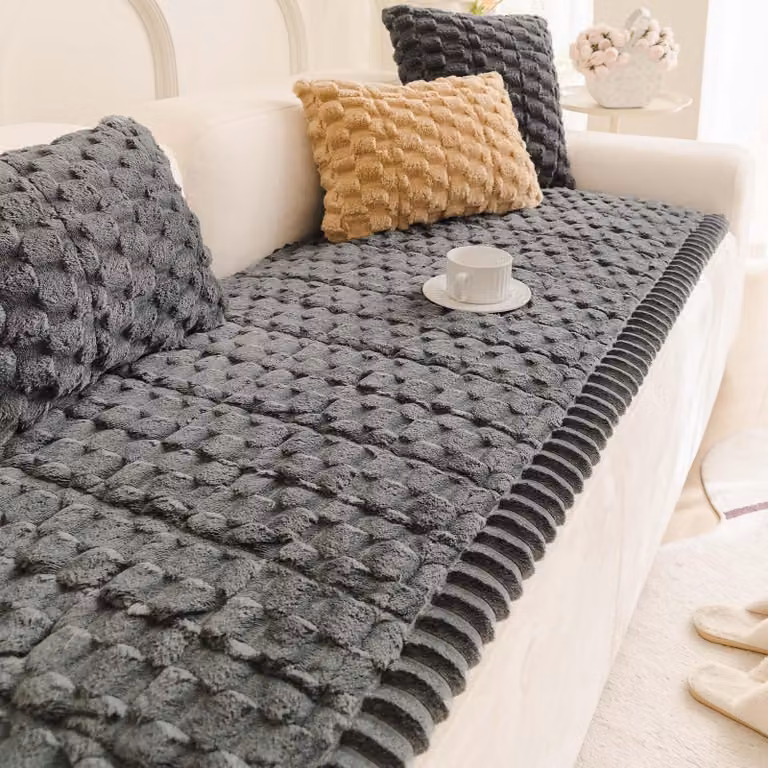 Solidchoice - Copertura antiscivolo universale per divani, adatta a divani a 1, 2, 3 o 4 posti
