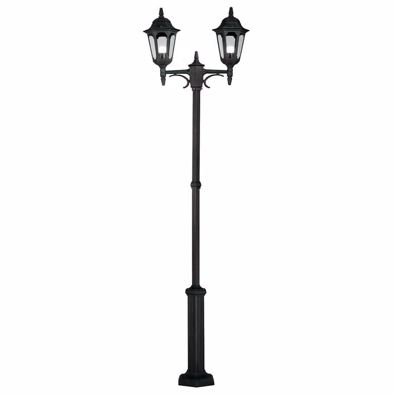 Lampada da giardino nera E27 60W Parish Elstead