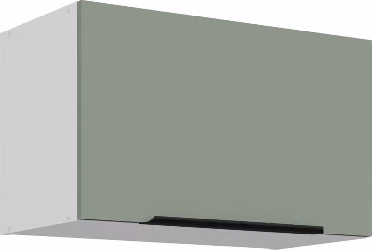 Cappa aspirante LUNARA - larghezza 60 cm, verde / bianco